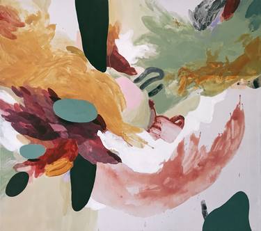 Original Abstract Paintings by Ana Costov