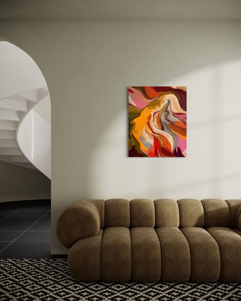 Original Abstract Painting by Ana Costov