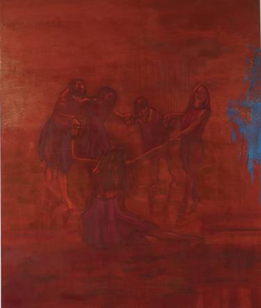 Print of Performing Arts Paintings by Claudia Kusznirczuk
