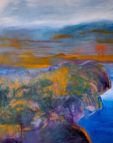 Print of Impressionism Landscape Paintings by Claudia Kusznirczuk