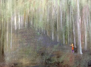 Print of Impressionism Landscape Paintings by Claudia Kusznirczuk