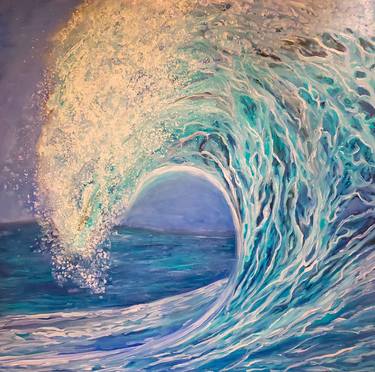 Original Seascape Paintings by Claudia Kusznirczuk