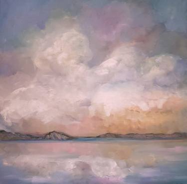 Original Impressionism Seascape Paintings by Claudia Kusznirczuk