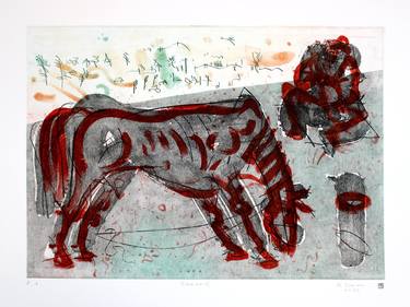 Original Animal Printmaking by Rudolf Suran