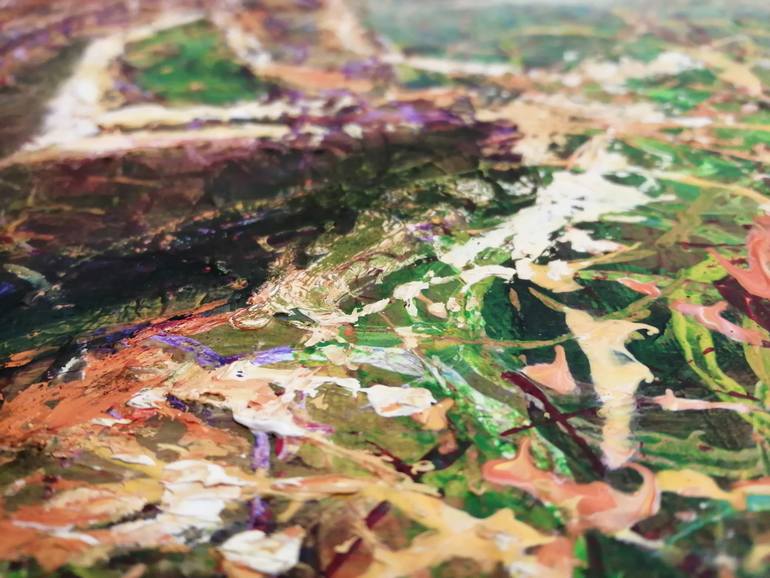 Original Figurative Abstract Painting by Valerie Kraplia