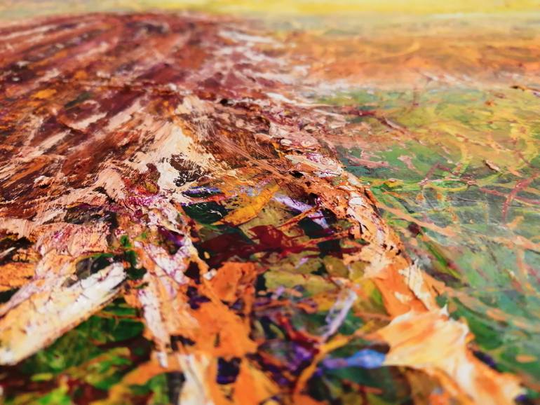 Original Figurative Abstract Painting by Valerie Kraplia