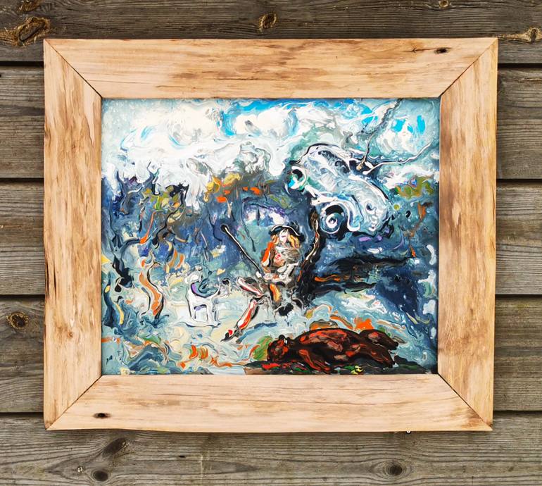 Original Other Painting by Andrejs BovtovičS