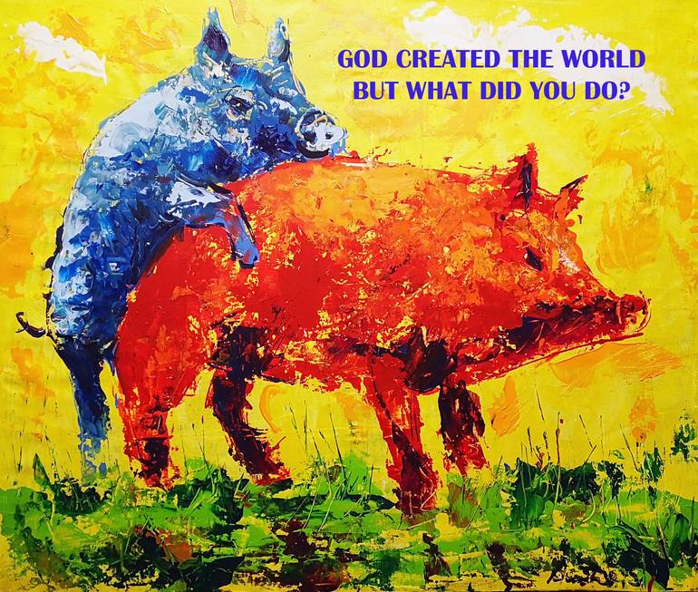 View in a Room Artwork