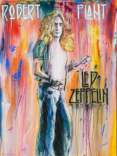 Robert Plant. Led Zeppelin. thumb
