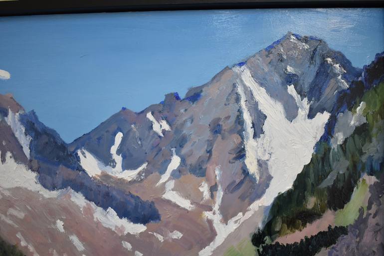 Original Illustration Landscape Painting by William Fitzgerald