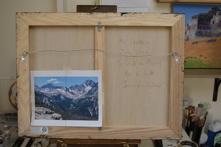 Original Illustration Landscape Painting by William Fitzgerald