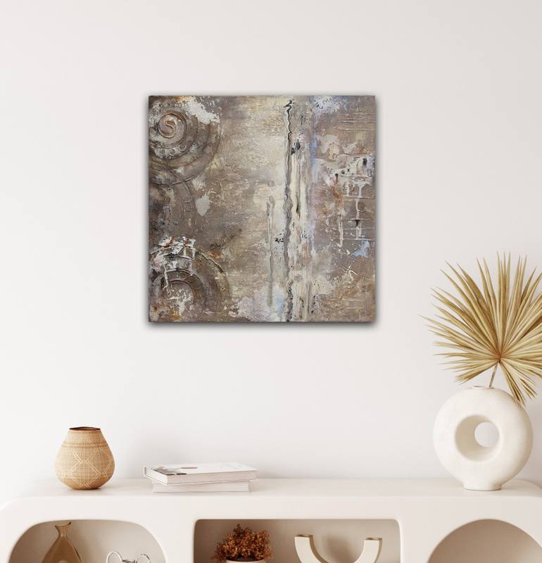 Original Abstract Painting by Rachel Hayhurst