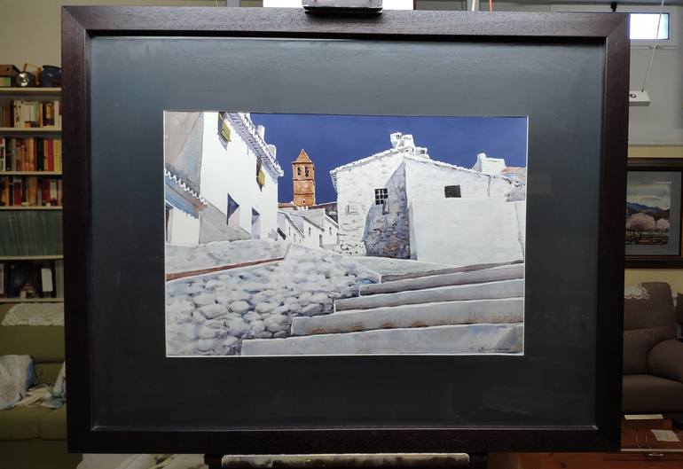 Original Landscape Painting by Francisco Molina BALDERAS