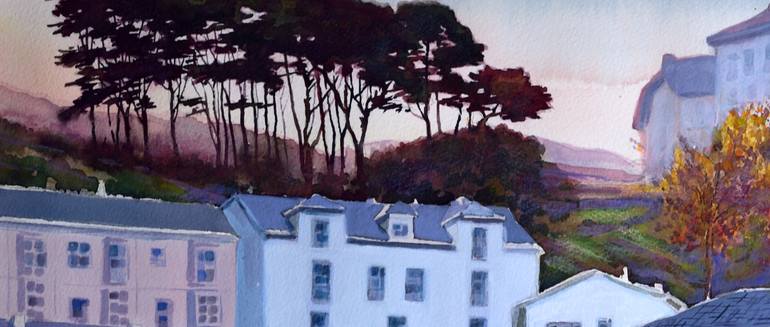 Original Figurative Landscape Painting by Francisco Molina Balderas
