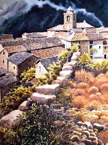 Original Landscape Paintings by Francisco Molina BALDERAS
