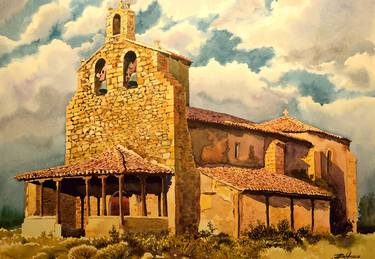 Original Landscape Paintings by Francisco Molina BALDERAS