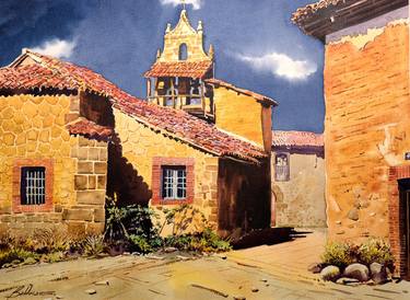 Original Landscape Paintings by Francisco Molina BALDERAS