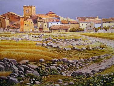 Original Landscape Paintings by Francisco Molina BALDERAS