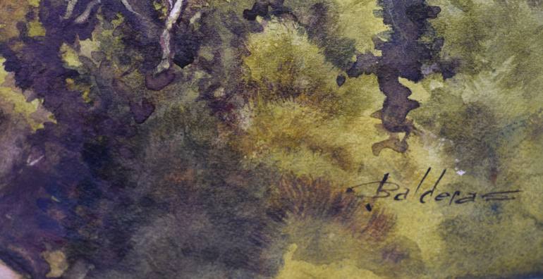 Original Figurative Landscape Painting by Francisco Molina Balderas