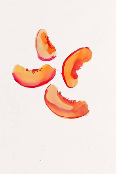 Print of Food Paintings by Daryna Antonenko