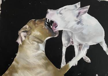 Original Conceptual Animal Paintings by Tracey Johnson