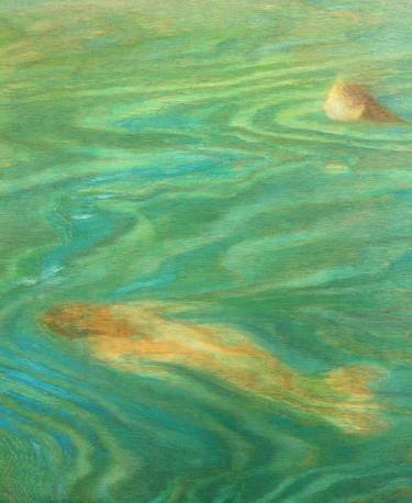 Print of Figurative Water Paintings by Celeste Paulick