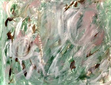 Original Abstract Expressionism Abstract Painting by Tarja Berner