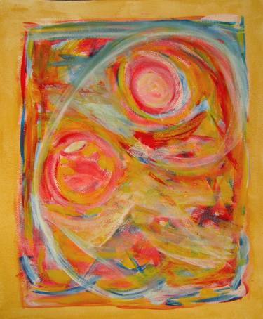 Original Abstract Expressionism Abstract Paintings by Tarja Berner