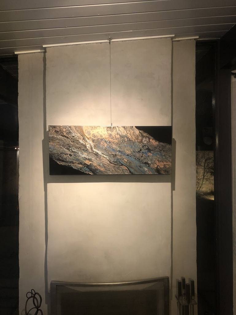 Original Abstract Painting by Michael Finn