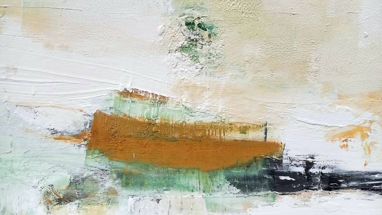 Original Abstract Expressionism Abstract Painting by Josip Jelencic