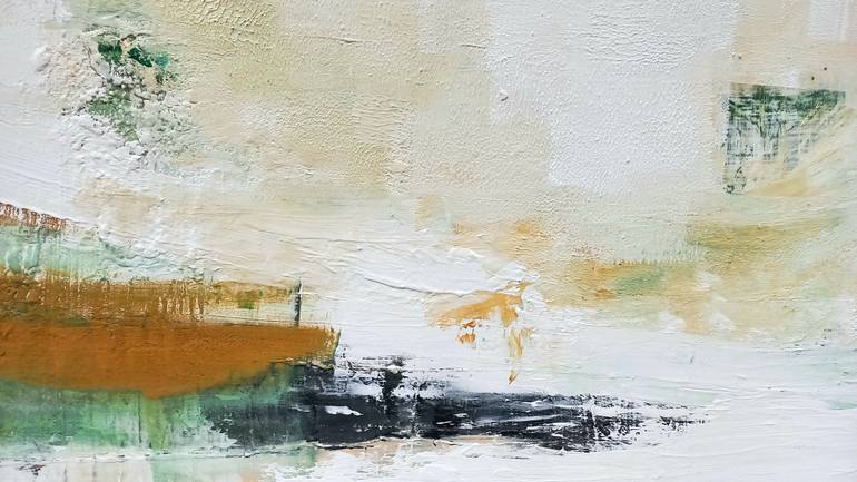 Original Abstract Expressionism Abstract Painting by Josip Jelencic