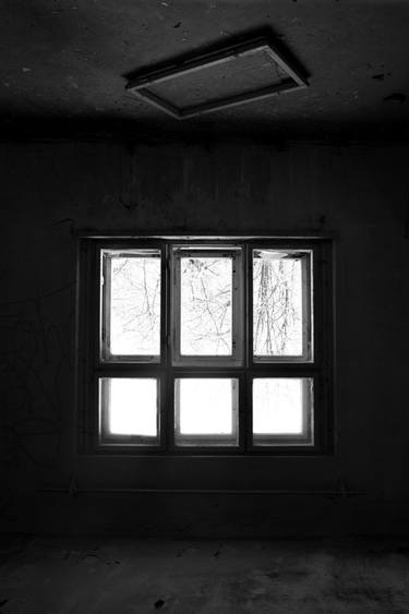 IN THE SANATORIUM - window 1 - Limited Edition of 1 thumb