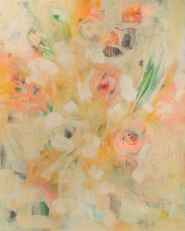 Print of Floral Paintings by Stacy Kron