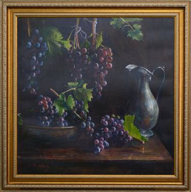 Original Realism Still Life Paintings by Maysey Faynberg