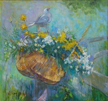 Original Impressionism Nature Paintings by Maysey Faynberg