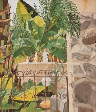 Print of Realism Garden Paintings by Deena Lari