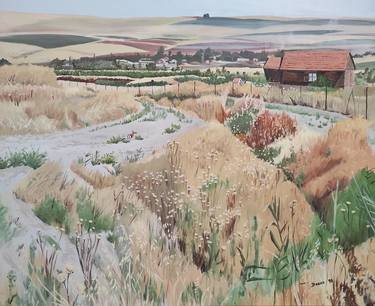 Original Landscape Painting by Deena Lari