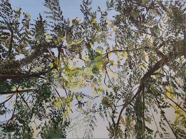 Print of Tree Paintings by Deena Lari