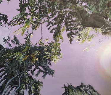 Original Realism Tree Paintings by Deena Lari