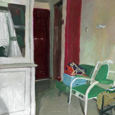 Print of Impressionism Interiors Paintings by Yohanes Christian Tangkau