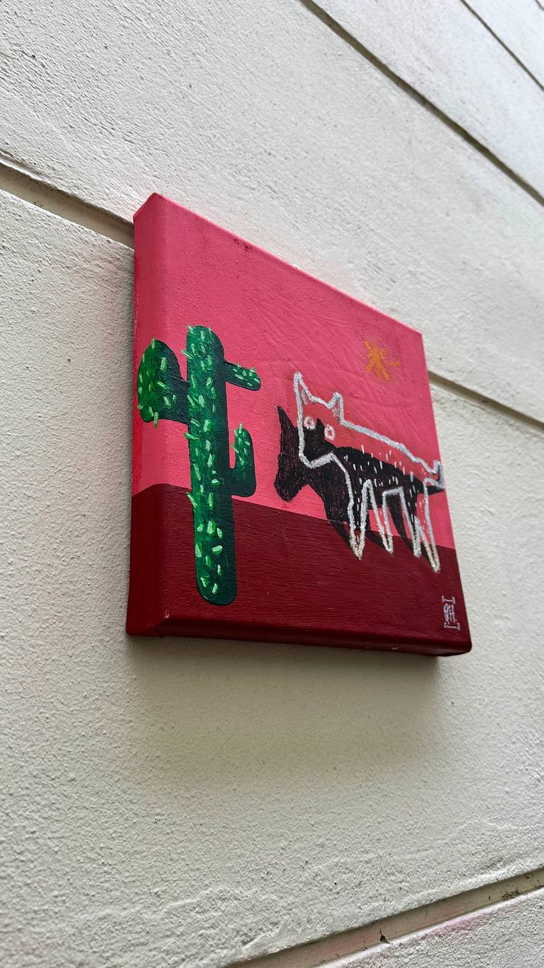 Original Illustration Animal Painting by Qaid Holman