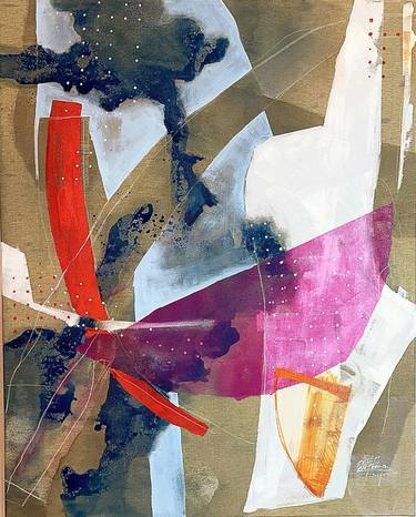 Print of Abstract Paintings by Qaid Holman