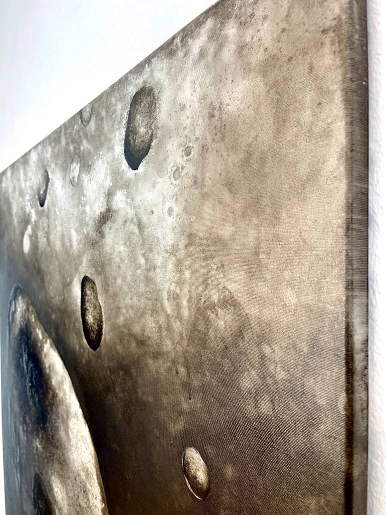 Original Modernism Abstract Painting by Qaid Holman