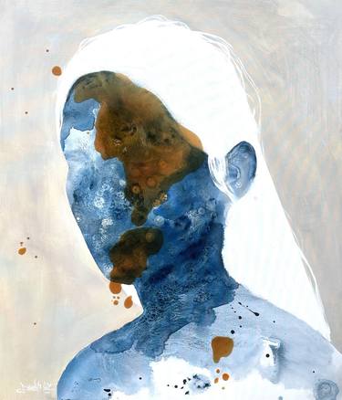 Print of Portrait Paintings by Qaid Holman