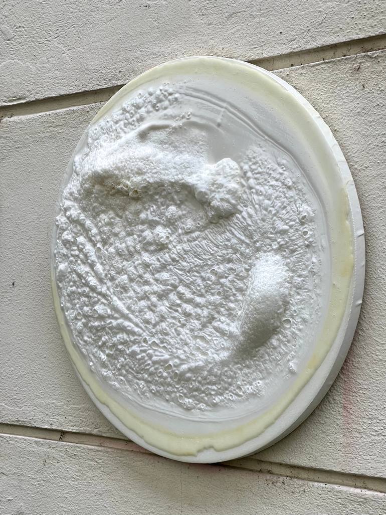 Original Modernism Abstract Sculpture by Qaid Holman