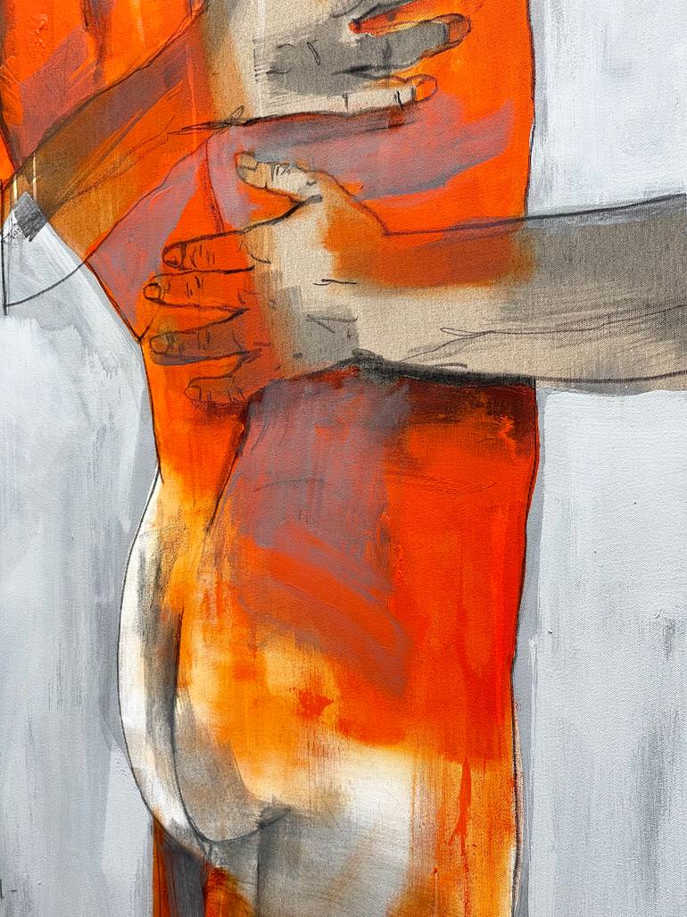 Original Contemporary Body Painting by Qaid Holman