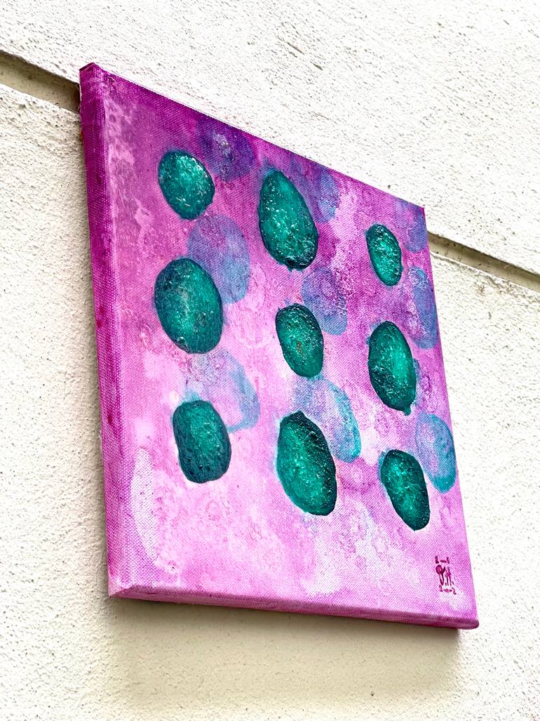 Original Modernism Abstract Painting by Qaid Holman