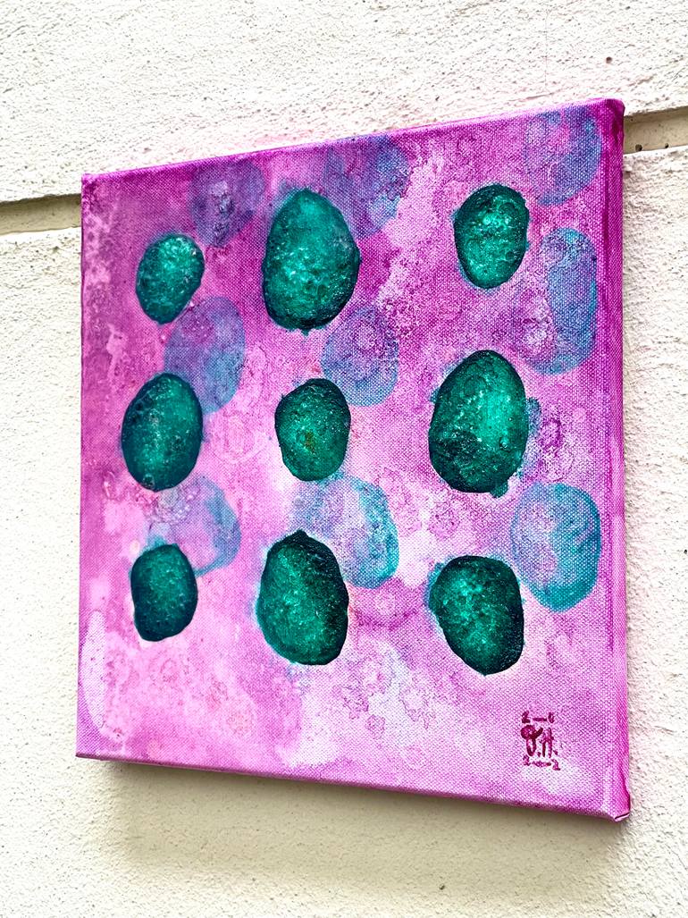 Original Modernism Abstract Painting by Qaid Holman