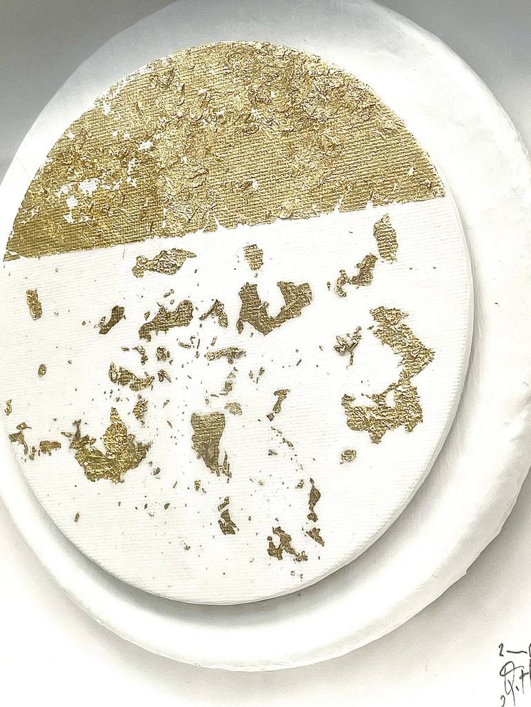 Original Art Deco Abstract Painting by Qaid Holman