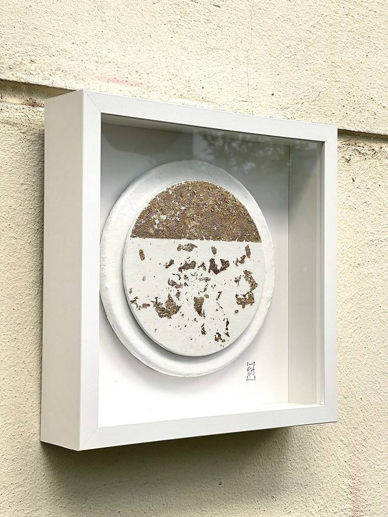 Original Art Deco Abstract Painting by Qaid Holman